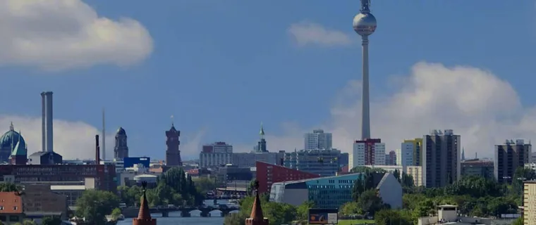 Skyline von Berlin