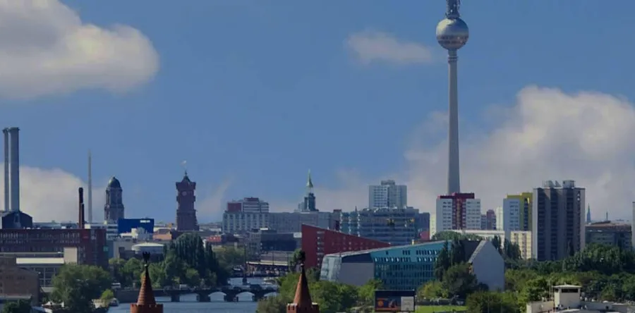 Skyline von Berlin