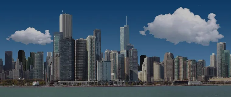 Skyline von Chicago