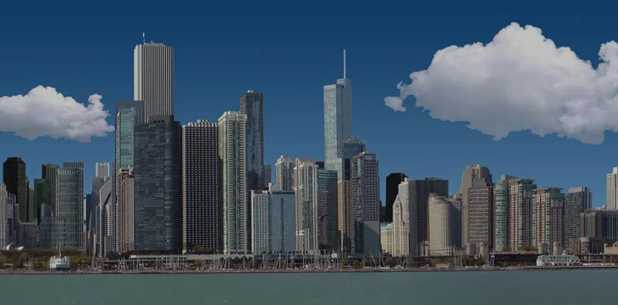 Skyline von Chicago