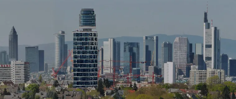 Skyline von Frankfurt