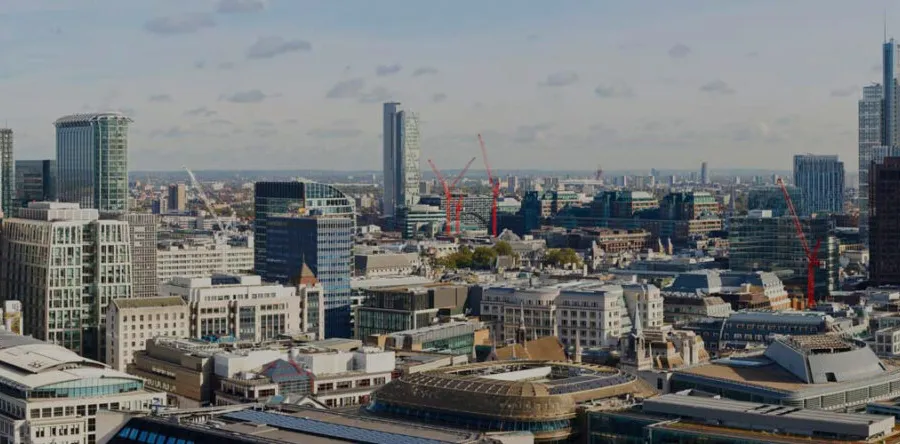 Skyline von London