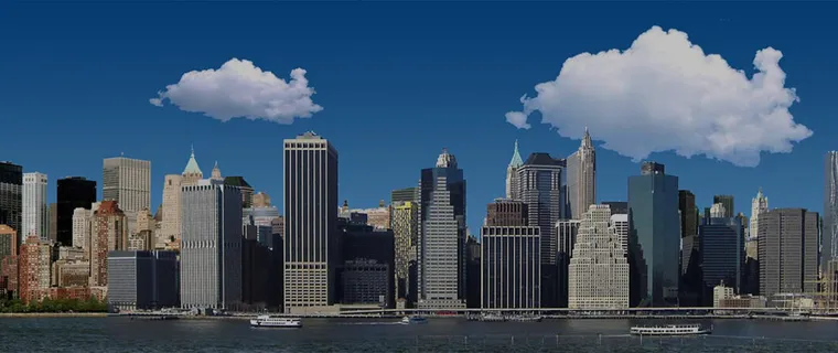 Skyline von New York City
