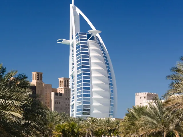 Burj Al Arab in Dubai