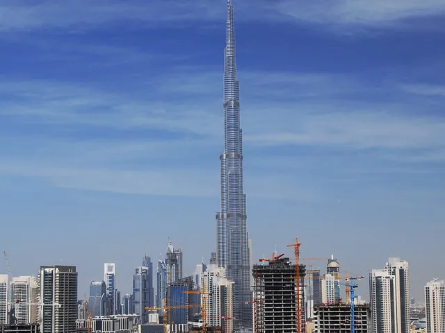 Burj Khalifa in Dubai