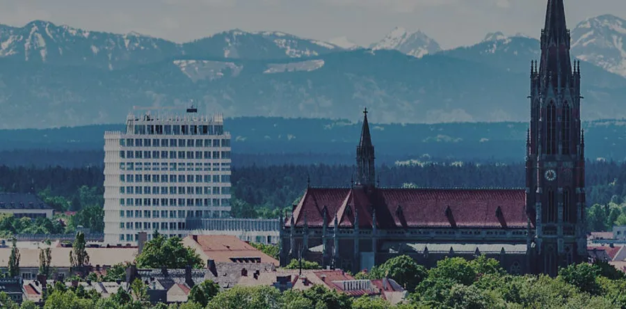 Skyline von München