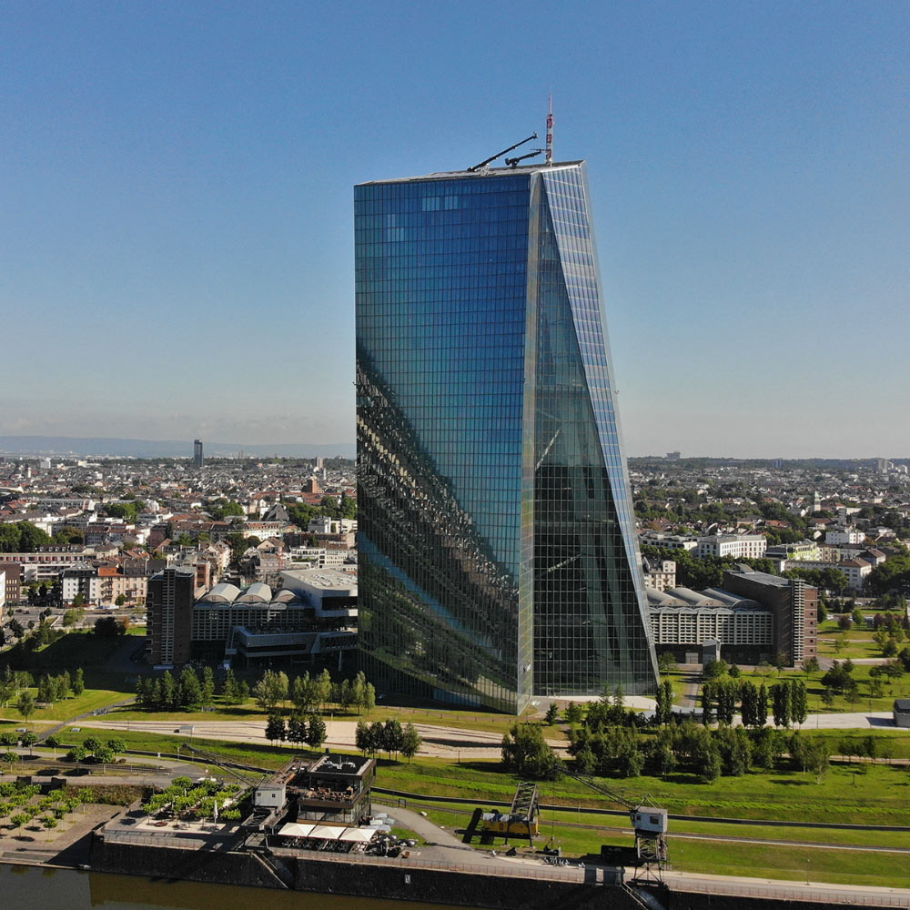 EZB Frankfurt - Skytower