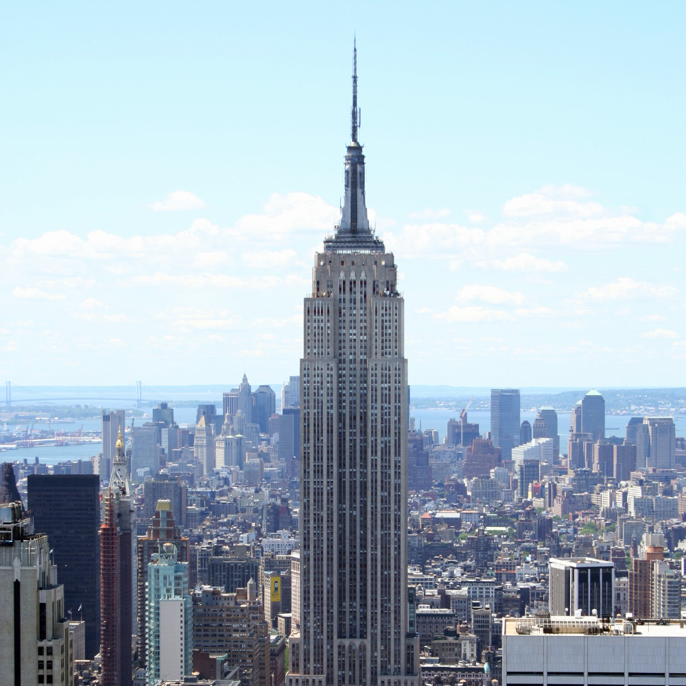 Empire State Building in NYC - ESB in New York City