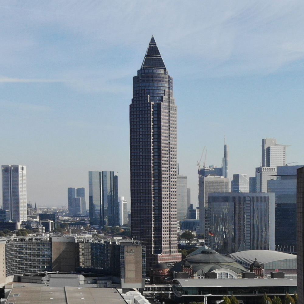 MesseTurm in Frankfurt