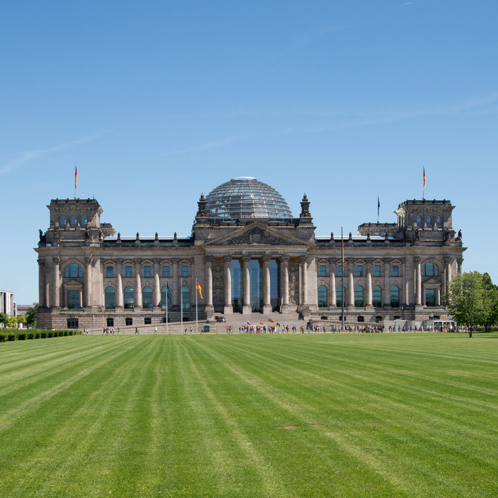 Reichstag Berlin - Reichstagsgebäude Berlin - Deutscher Bundestag