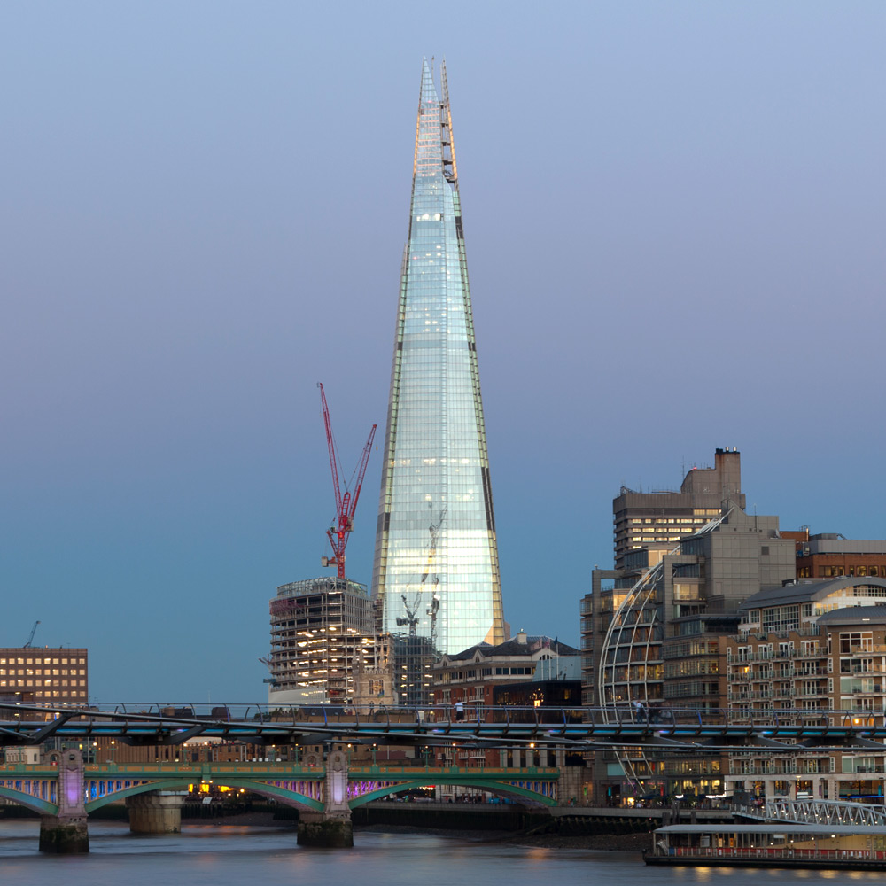 The Shard in London (Vereinigtes Königreich)