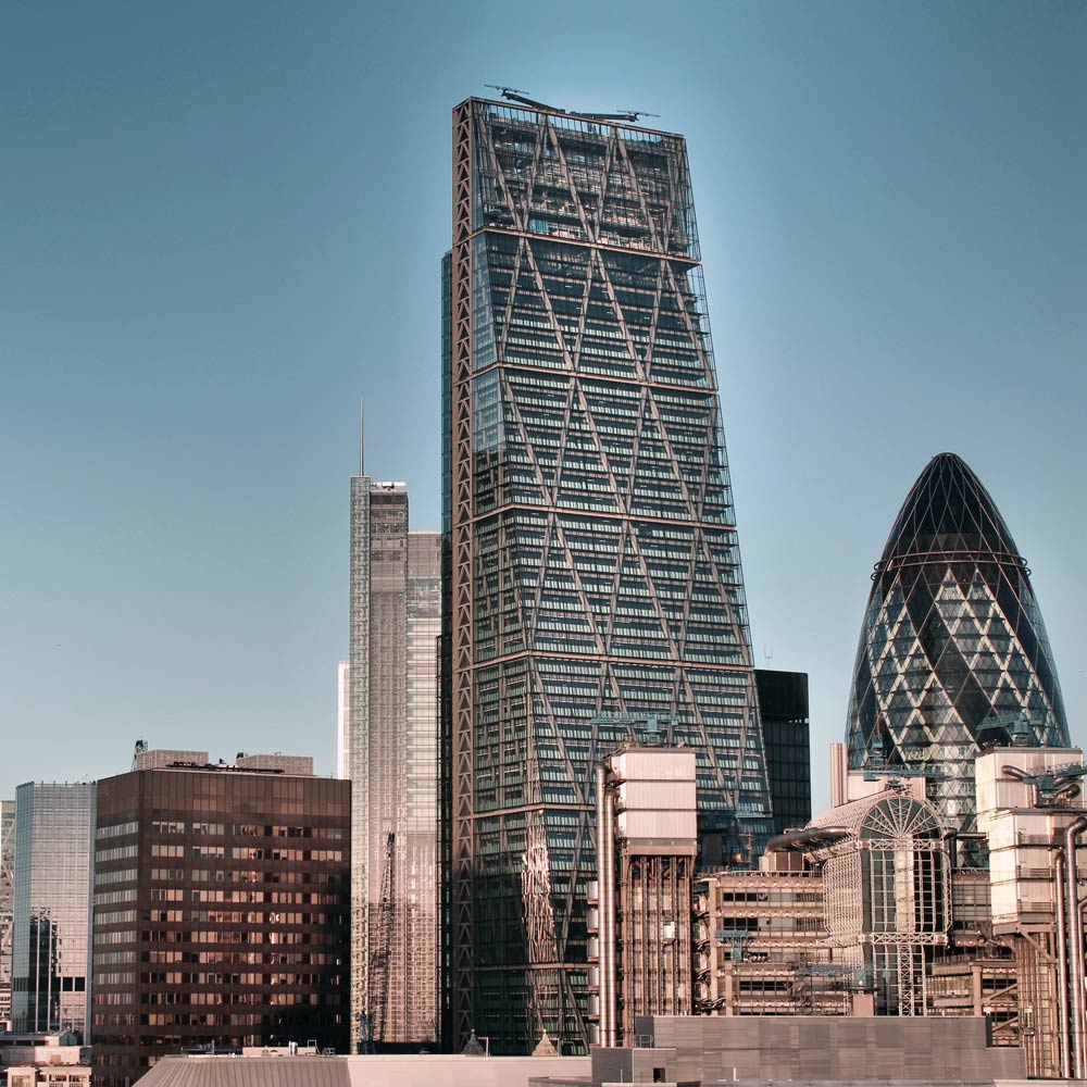 The Leadenhall Building in London