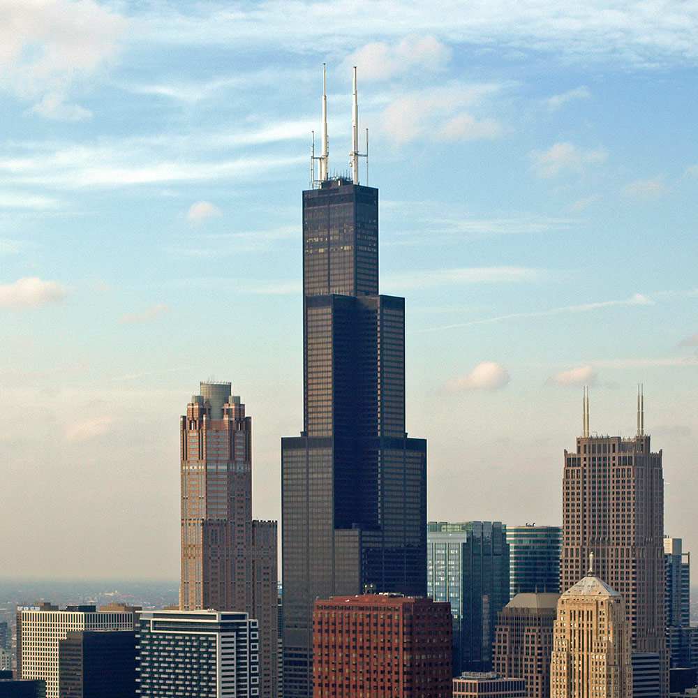 Willis Tower in Chicago (USA) - Sears Tower