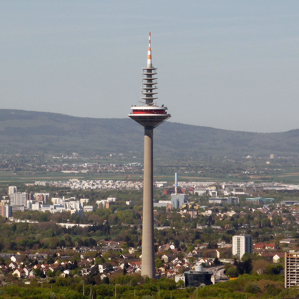 Frankfurter Fernsehturm - Europaturm Frankfurt