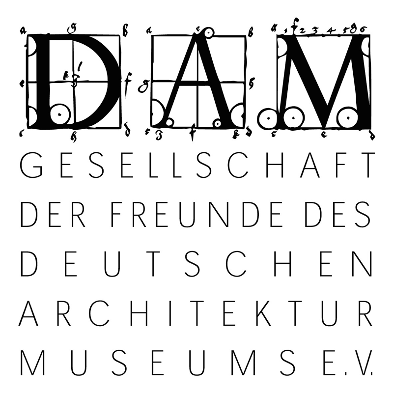 DAM Freunde Logo - Freunde des Deutschen Architektur Museums FFM