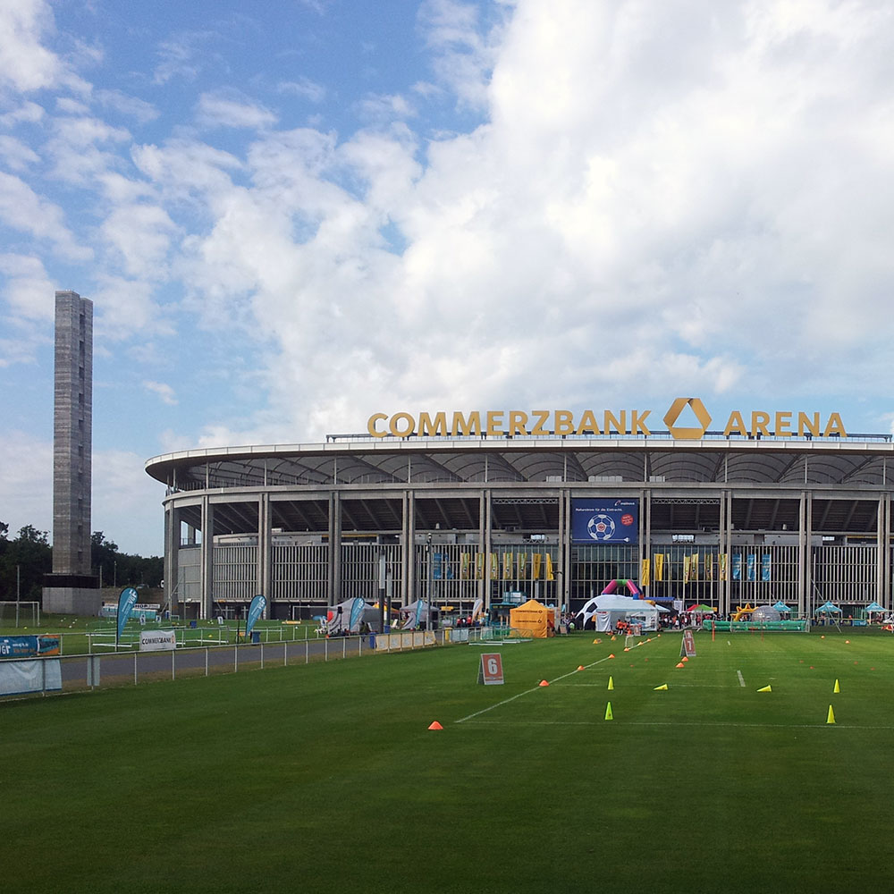 Frankfurter Waldstadion - Commerzbank Arena - Deutsche Bank Park