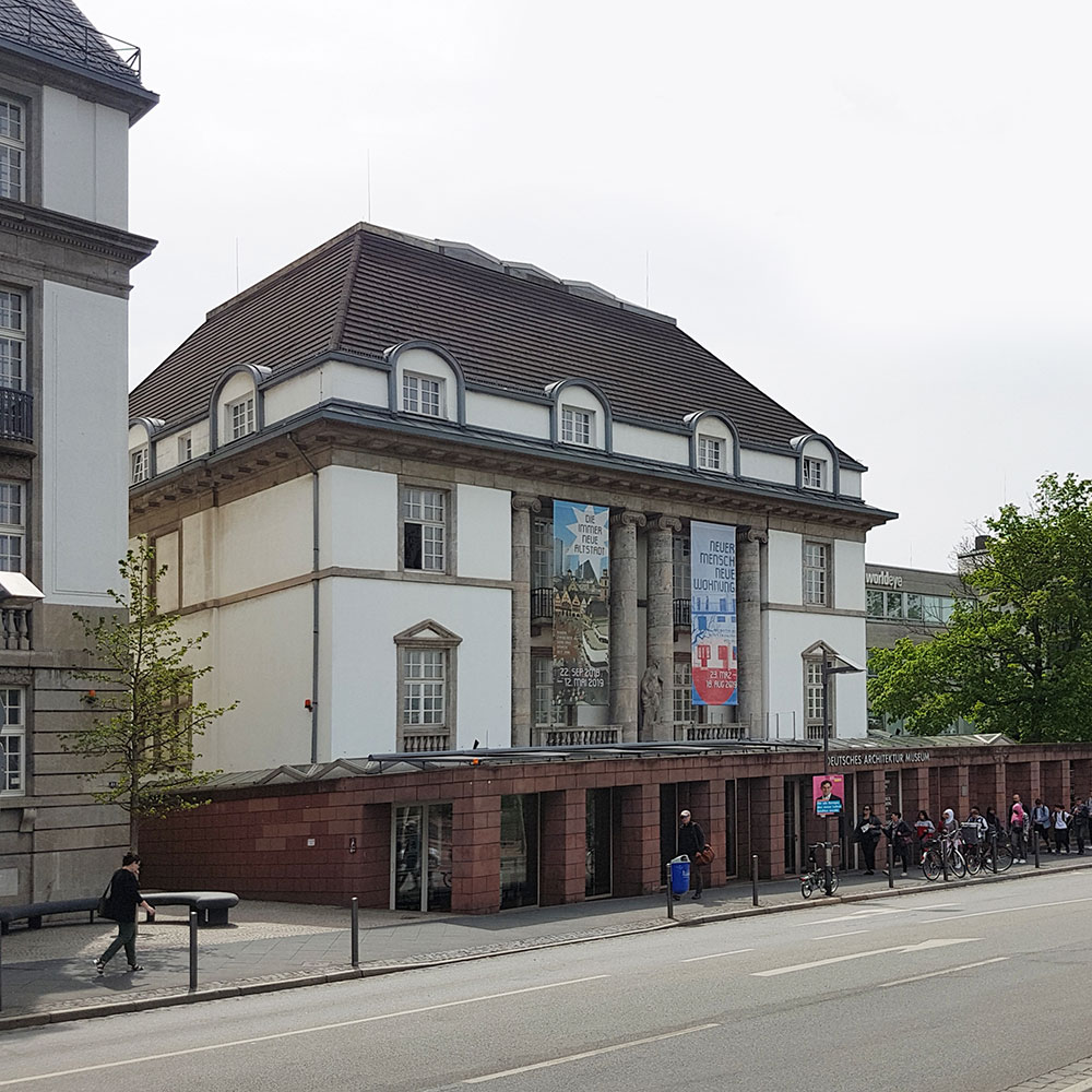 Deutsches Architekturmuseum - DAM Frankfurt am Main - Deutsches Architektur Museum FFM